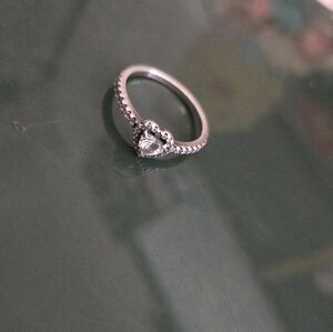 Pandora Elevated Heart Ring